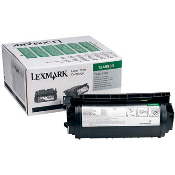 Lexmark Black Toner Cartridge Lexmark Black Toner Cartridge