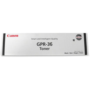 Canon GPR-36 Original Toner Cartridge - Black Canon GPR-36 Original Toner Cartridge - Black