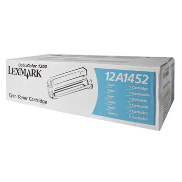 Lexmark Cyan Toner Cartridge Lexmark Cyan Toner Cartridge