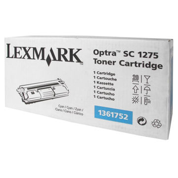 Lexmark Cyan Toner Cartridge Lexmark Cyan Toner Cartridge