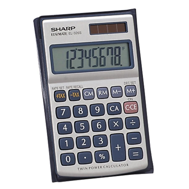 Triplenet Pricing Sharp Calculators Twin Power Metal Calculator