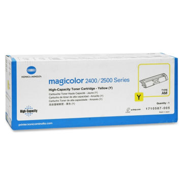 Minolta-QMS Original Toner Cartridge Minolta-QMS Original Toner Cartridge