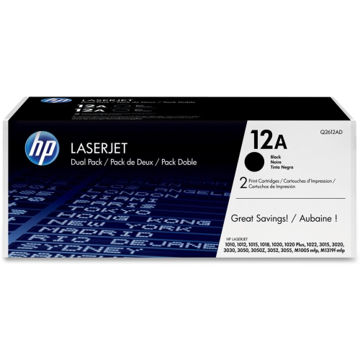 HP 12D Original Toner Cartridge HP 12D Original Toner Cartridge
