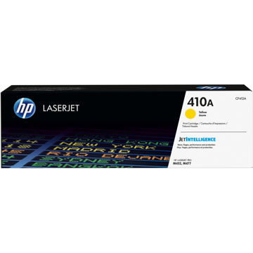 HP 410A Original Toner Cartridge Single Pack - Yellow HP 410A Original Toner Cartridge Single Pack - Yellow