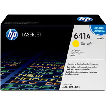 HP 641A Original Toner Cartridge - Single Pack HP 641A Original Toner Cartridge - Single Pack