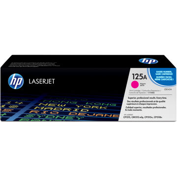 HP 125A Original Toner Cartridge - Single Pack HP 125A Original Toner Cartridge - Single Pack