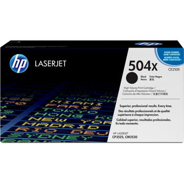 HP 504X Original Toner Cartridge - Single Pack HP 504X Original Toner Cartridge - Single Pack