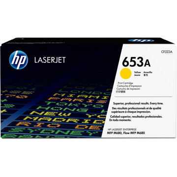 HP 653A Original Toner Cartridge - Single Pack HP 653A Original Toner Cartridge - Single Pack