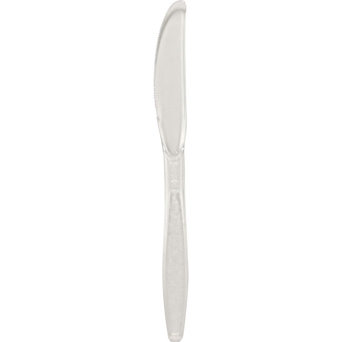 DART Extra Heavyweight Cutlery Clear Knives