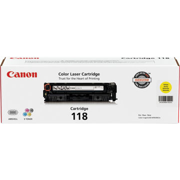 Canon CRTDG118-YW Original Toner Cartridge Canon CRTDG118-YW Original Toner Cartridge