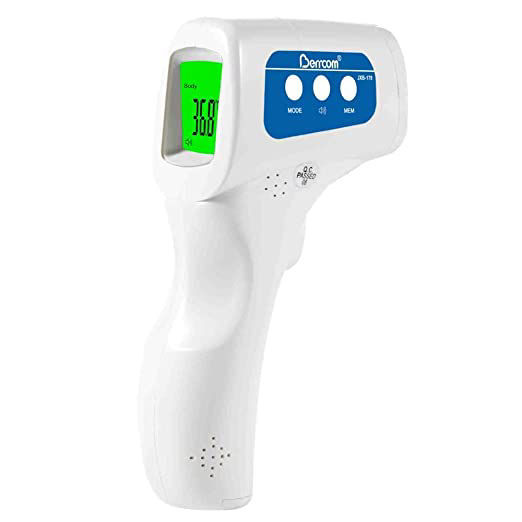 Berrcom No-Contact Infrared Forehead Thermometer Medical Grade