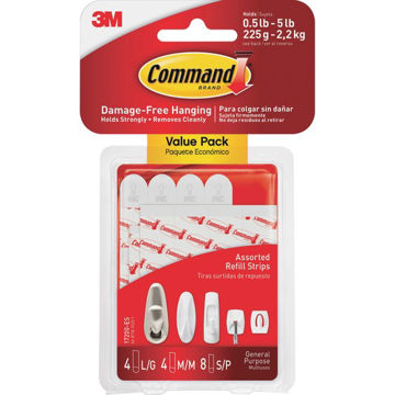 Command™ Assorted Refill Strips Command™ Assorted Refill Strips