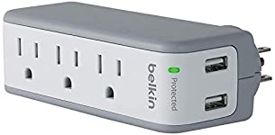 Belkin Mini Surge Protector with USB Charger - BZ103050-TVL